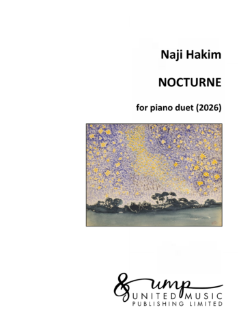 HAKIM, Naji : Nocturne
