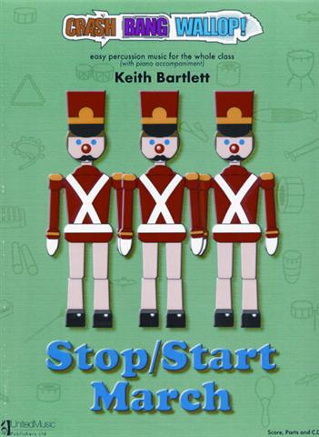 BARTLETT, Keith : Christmas Cancan (Crash, Bang, Wallop!) - United Music  Publishing