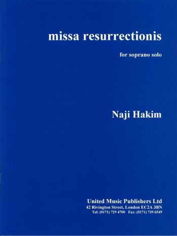 HAKIM, Naji : Missa resurrectionis