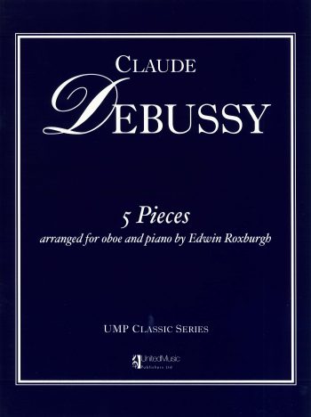 DEBUSSY, Claude : 5 Pieces