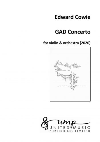 COWIE, Edward : GAD Concerto