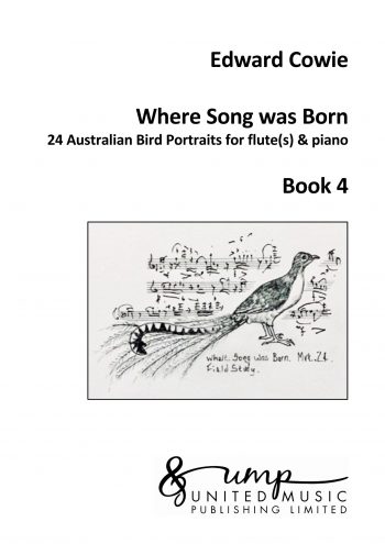 COWIE, Edward : Where Song was Born – Book 4