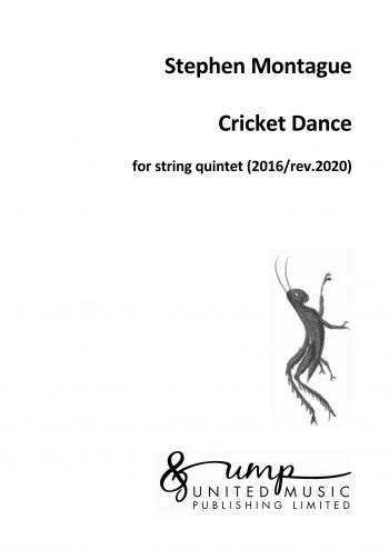 MONTAGUE, Stephen : Cricket Dance