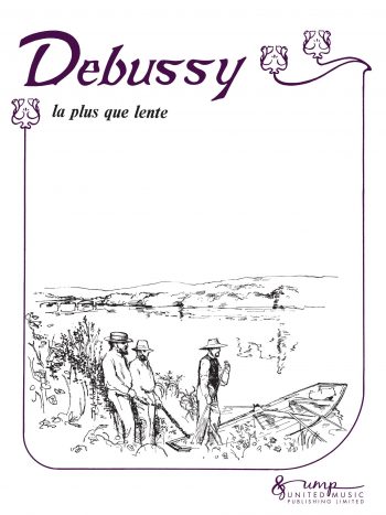 DEBUSSY, Claude : La Plus que Lente