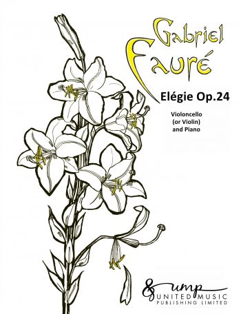 FAURÉ, Gabriel : Elégie Op.24