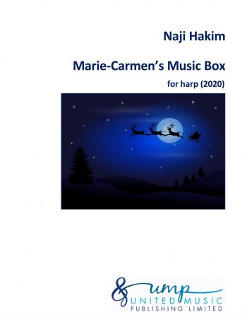 HAKIM, Naji : Marie-Carmen’s Music Box (harp)