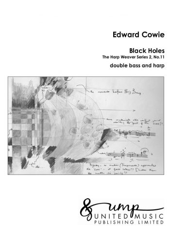 COWIE, Edward : Black Holes (double bass & harp)