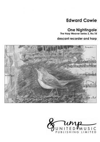 COWIE, Edward : One Nightingale (recorder & harp)