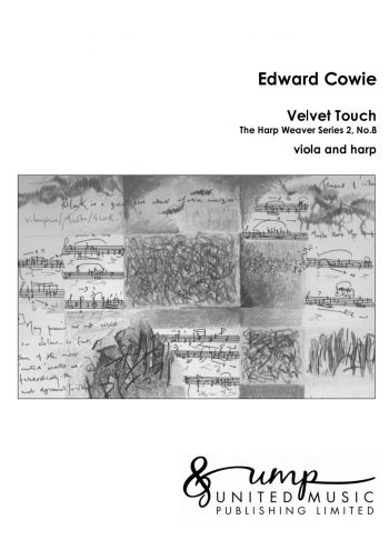 COWIE, Edward : Velvet Touch (viola & harp)