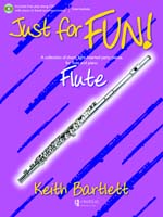 BARTLETT, Keith : Just for FUN! (flute)