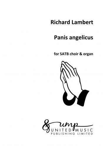 LAMBERT, Richard : Panis angelicus