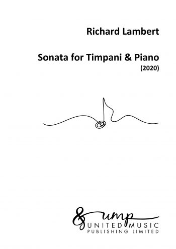 LAMBERT, Richard : Sonata for Timpani & Piano