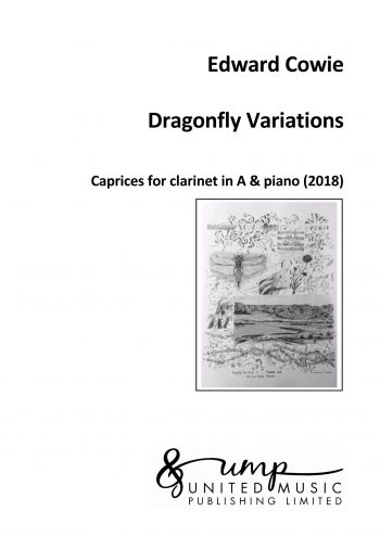 COWIE, Edward: Dragonfly Variations