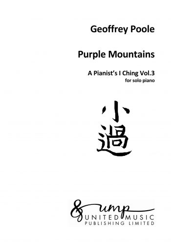 POOLE, Geoffrey: Purple Mountains