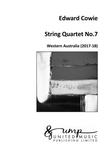 COWIE, Edward : String Quartet No.7
