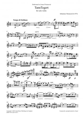 THEMESSL, Sebastian: TannTegert