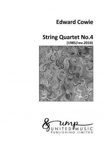 COWIE, Edward : String Quartet No.4
