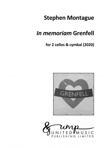 MONTAGUE, Stephen : In memoriam Grenfell