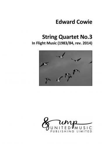 COWIE, Edward : String Quartet No.3
