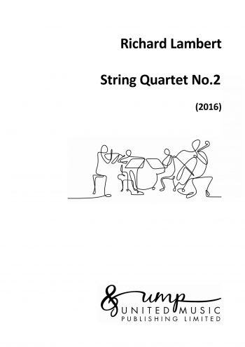 LAMBERT, Richard: String Quartet No.2