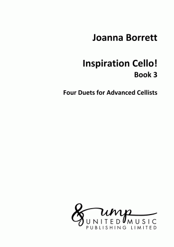 BORRETT, Joanna : Inspiration Cello! Book 3