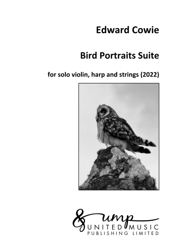COWIE, Edward : Bird Portraits Suite