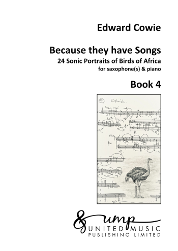 COWIE, Edward : Because they have Songs – Book 4