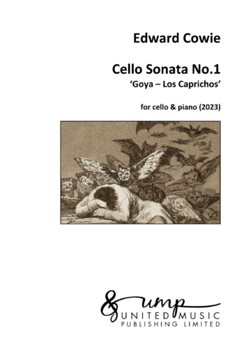 COWIE, Edward : Cello Sonata No.1