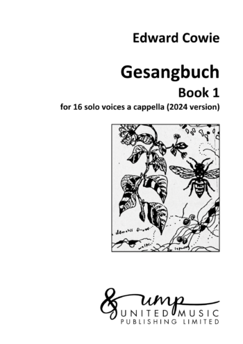 COWIE, Edward : Gesangbuch – Book 1