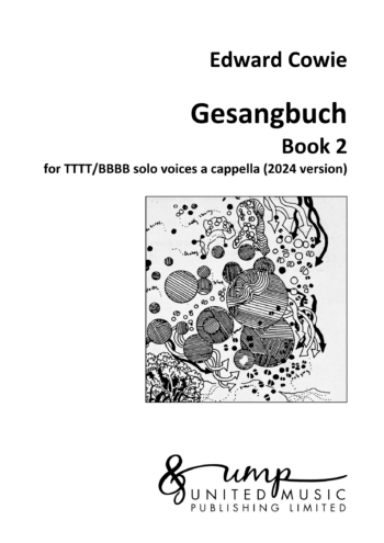 COWIE, Edward : Gesangbuch – Book 2