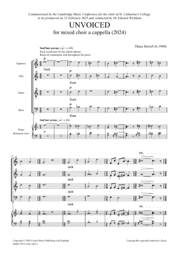 BURRELL, Diana : Unvoiced