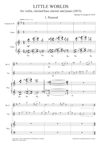 KNOPF, Michael : Little Worlds